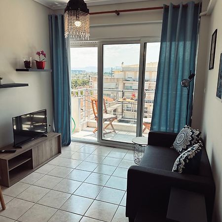 Homely Flat Near Airport سالونيك المظهر الخارجي الصورة