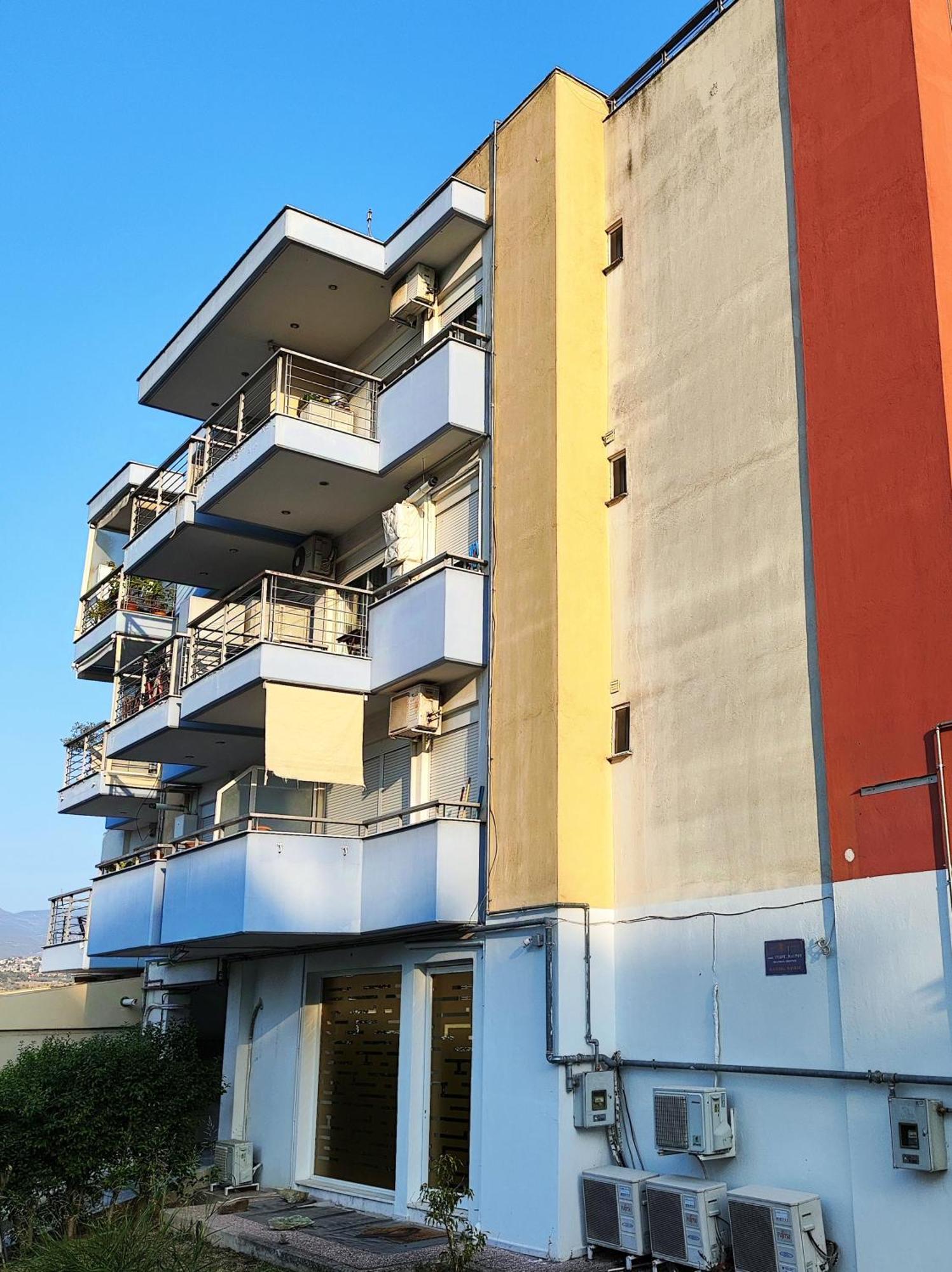 Homely Flat Near Airport سالونيك المظهر الخارجي الصورة