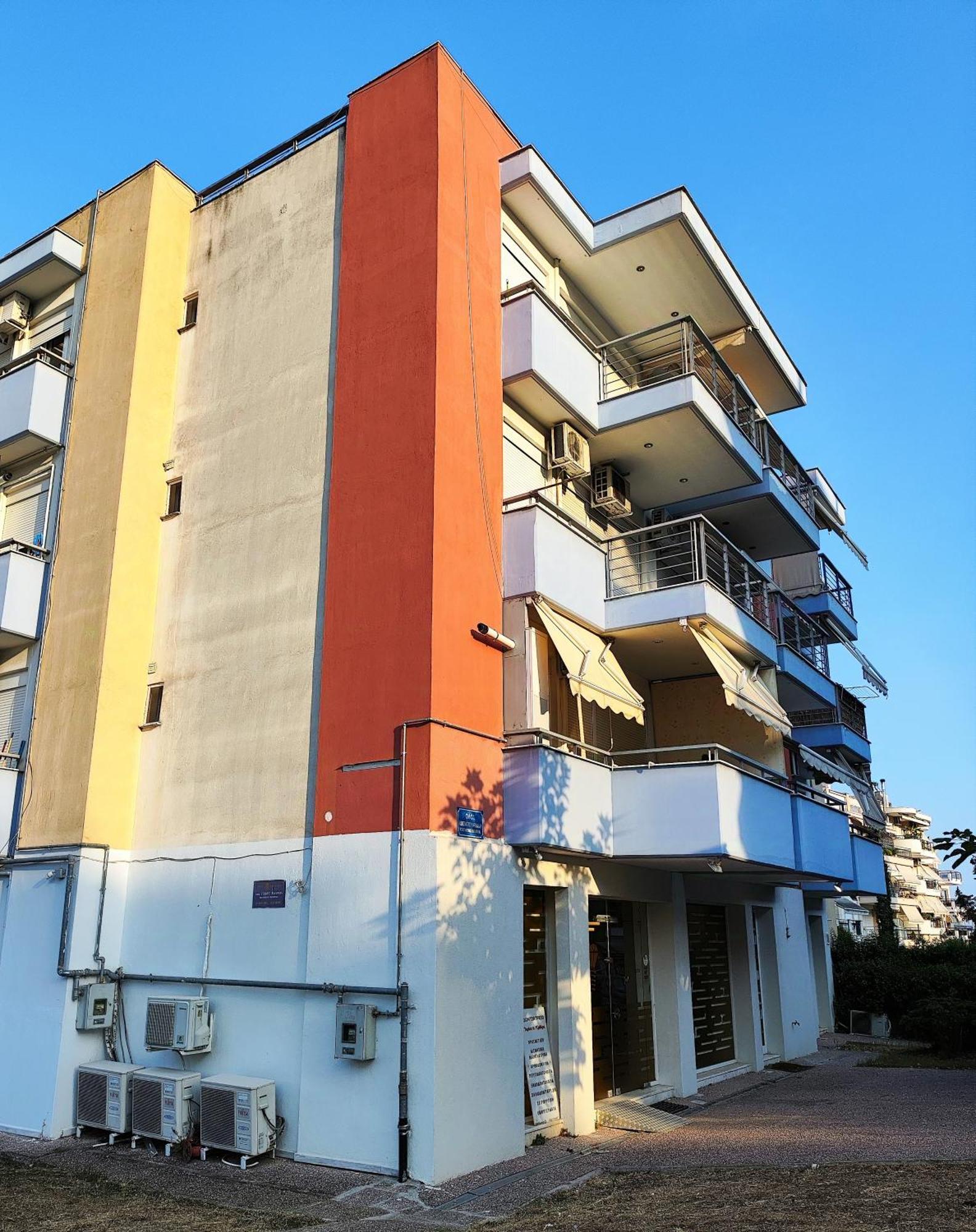 Homely Flat Near Airport سالونيك المظهر الخارجي الصورة