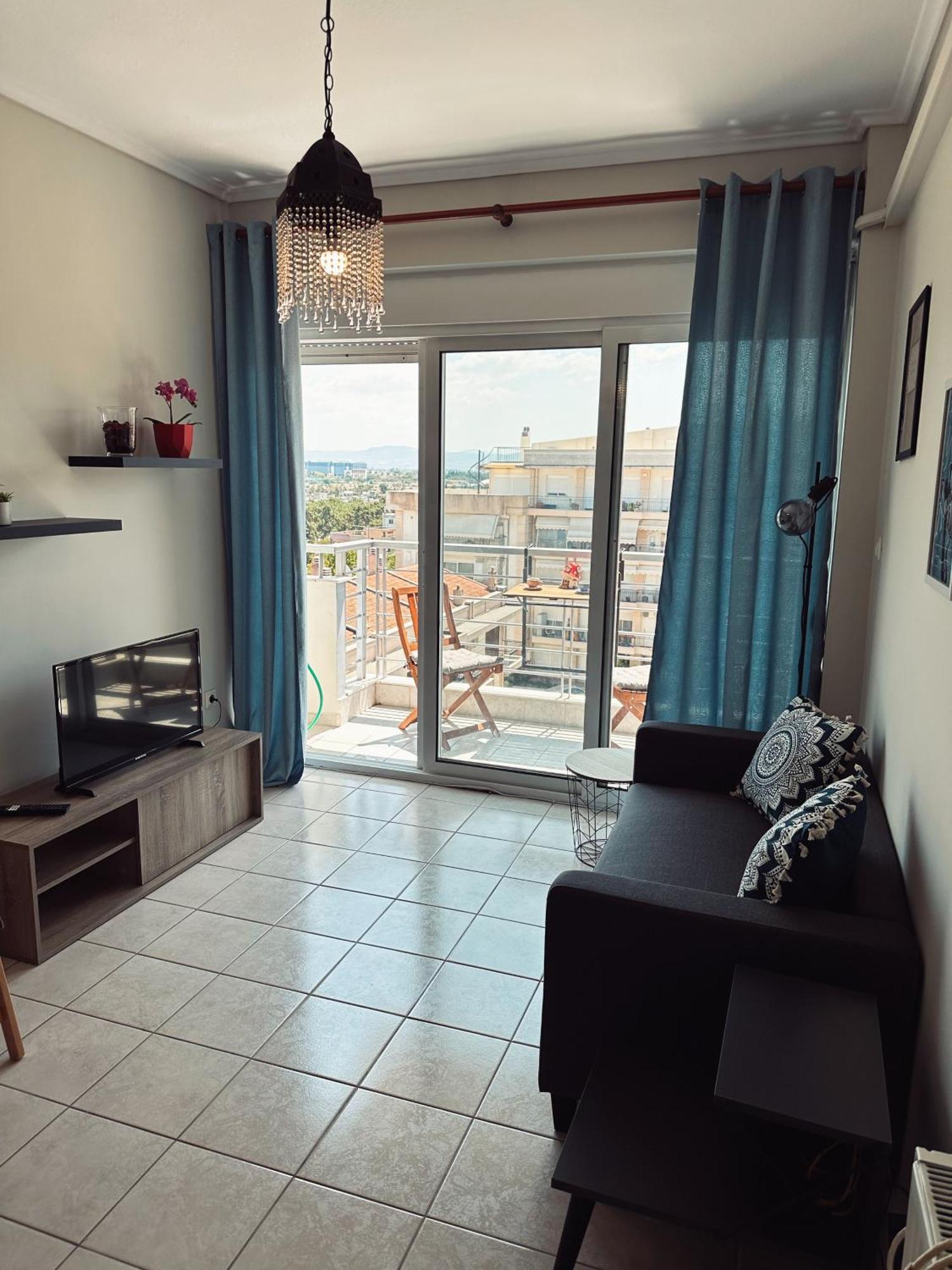 Homely Flat Near Airport سالونيك المظهر الخارجي الصورة